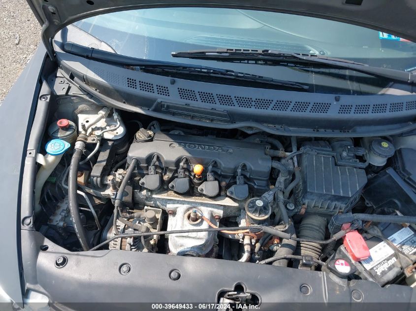 2009 Honda Civic Lx VIN: 1HGFA16519L023364 Lot: 39649433