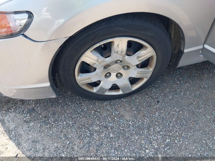 2009 Honda Civic Lx VIN: 1HGFA16519L023364 Lot: 39649433