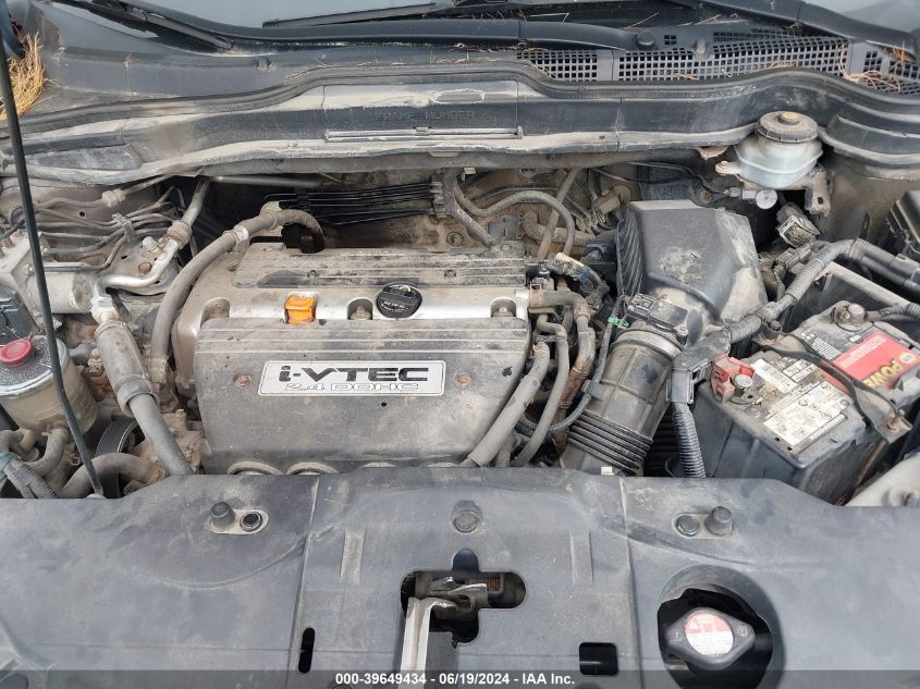 2008 Honda Cr-V Lx VIN: JHLRE48308C021894 Lot: 39649434