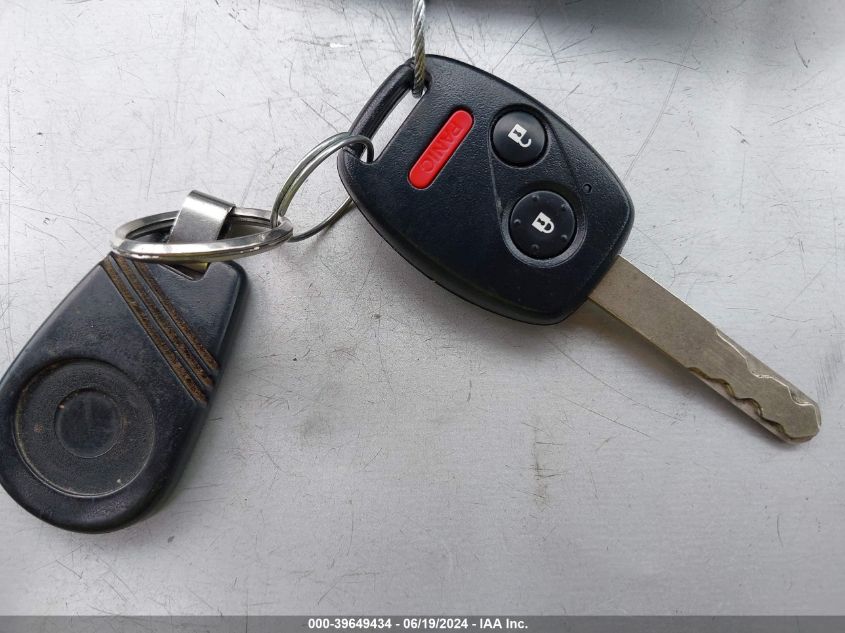 2008 Honda Cr-V Lx VIN: JHLRE48308C021894 Lot: 39649434