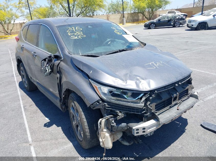 2018 Honda Cr-V Ex VIN: 5J6RW1H59JA013542 Lot: 39649436