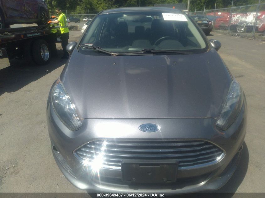 2014 Ford Fiesta Se VIN: 3FADP4BJ1EM105831 Lot: 39649437