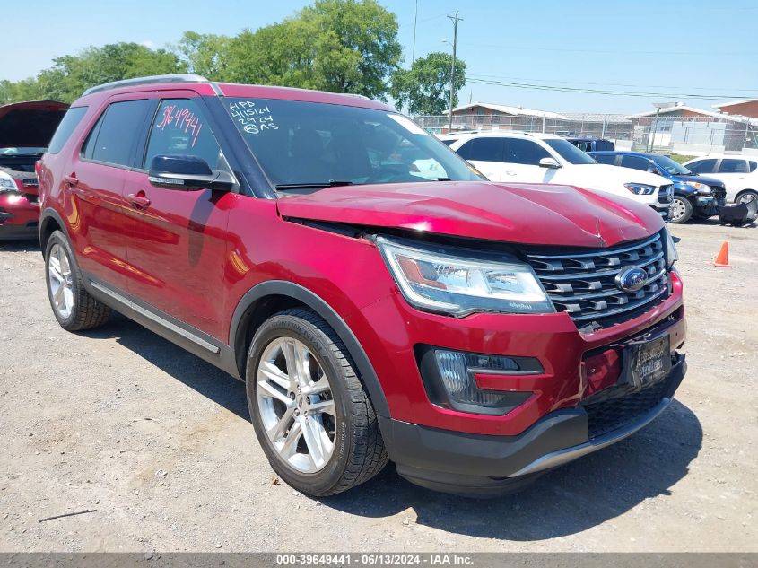 1FM5K7D88GGB12924 2016 FORD EXPLORER - Image 1