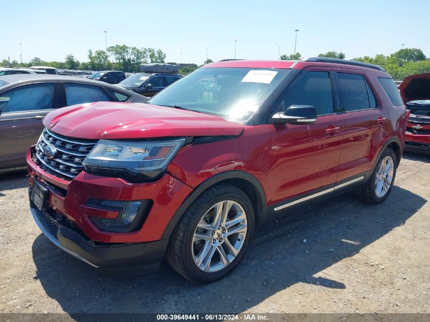 1FM5K7D88GGB12924 2016 FORD EXPLORER - Image 2