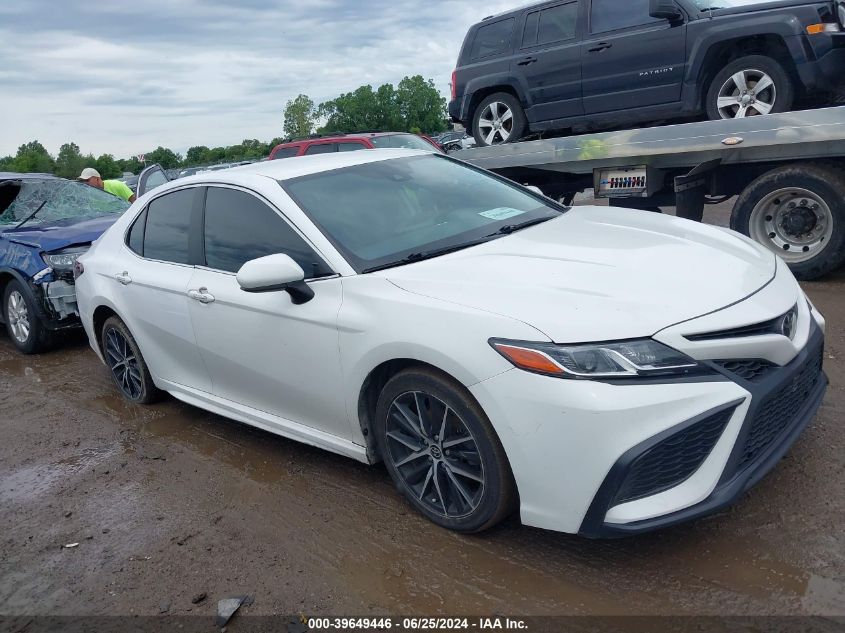 2021 Toyota Camry Se VIN: 4T1G11AK1MU519800 Lot: 39649446