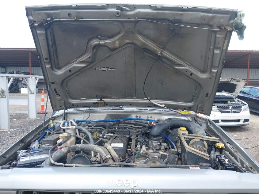 2000 Jeep Cherokee Sport VIN: 1J4FF48S0YL211581 Lot: 39649449