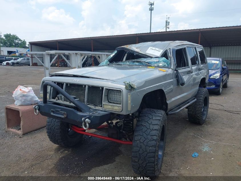 2000 Jeep Cherokee Sport VIN: 1J4FF48S0YL211581 Lot: 39649449