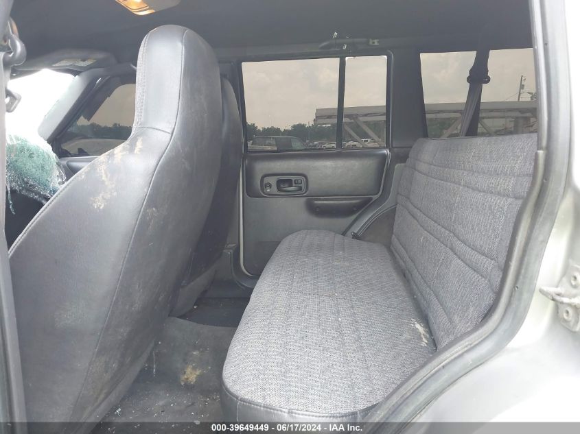 2000 Jeep Cherokee Sport VIN: 1J4FF48S0YL211581 Lot: 39649449