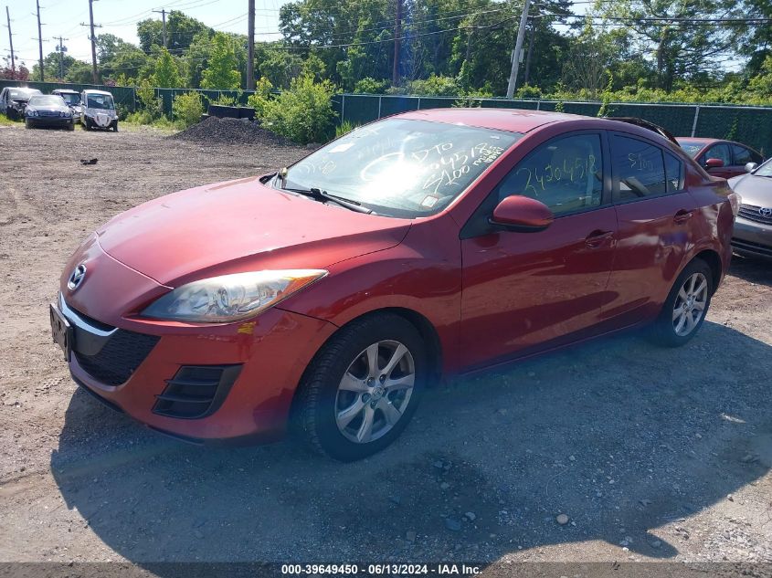 2010 Mazda 3 I VIN: JM1BL1SG4A1212380 Lot: 39649450