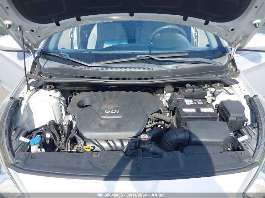 2013 Hyundai Accent Gls VIN: KMHCT4AE6DU571220 Lot: 39649458