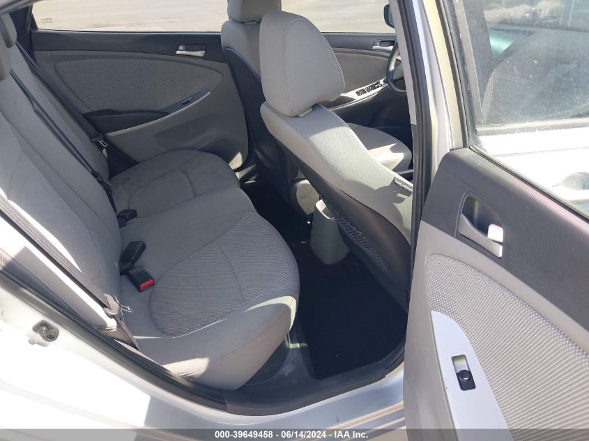 2013 Hyundai Accent Gls VIN: KMHCT4AE6DU571220 Lot: 39649458