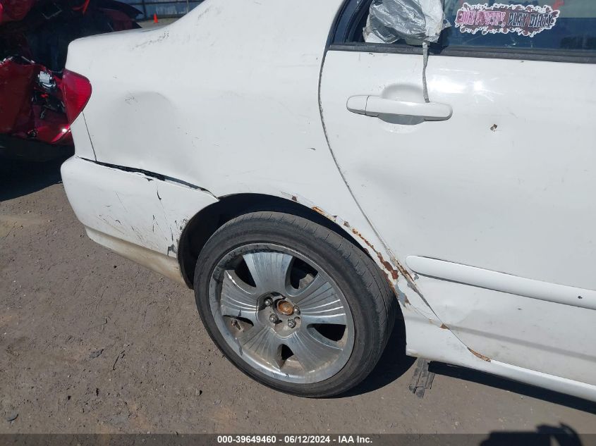 2003 Toyota Corolla Le VIN: JTDBR32EX32010696 Lot: 39649460