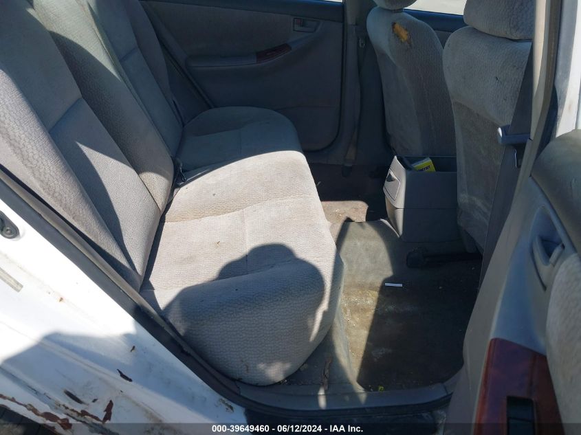 2003 Toyota Corolla Le VIN: JTDBR32EX32010696 Lot: 39649460