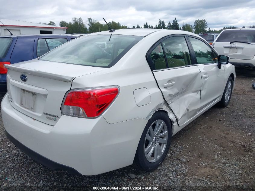 2016 Subaru Impreza 2.0I Premium VIN: JF1GJAB68GH018668 Lot: 39649464