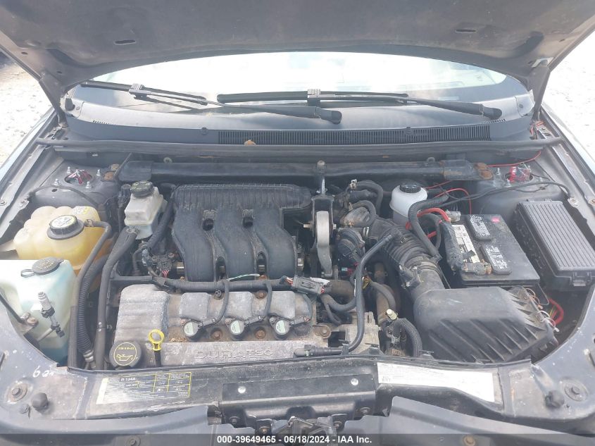 2005 Ford Five Hundred Sel VIN: 1FAFP24115G137683 Lot: 39649465