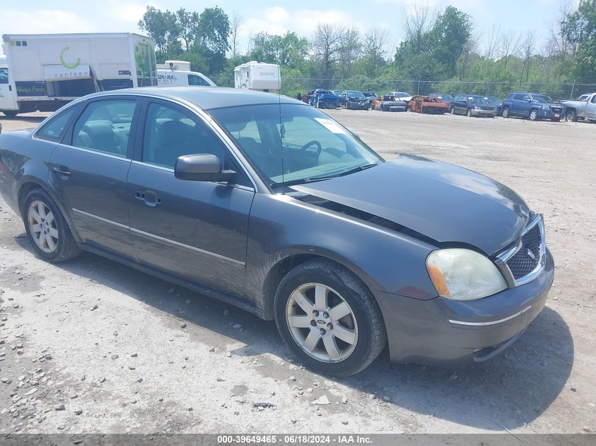 2005 Ford Five Hundred Sel VIN: 1FAFP24115G137683 Lot: 39649465