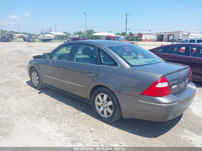 2005 Ford Five Hundred Sel VIN: 1FAFP24115G137683 Lot: 39649465