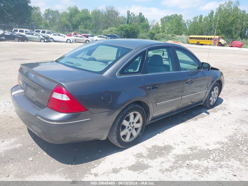 2005 Ford Five Hundred Sel VIN: 1FAFP24115G137683 Lot: 39649465
