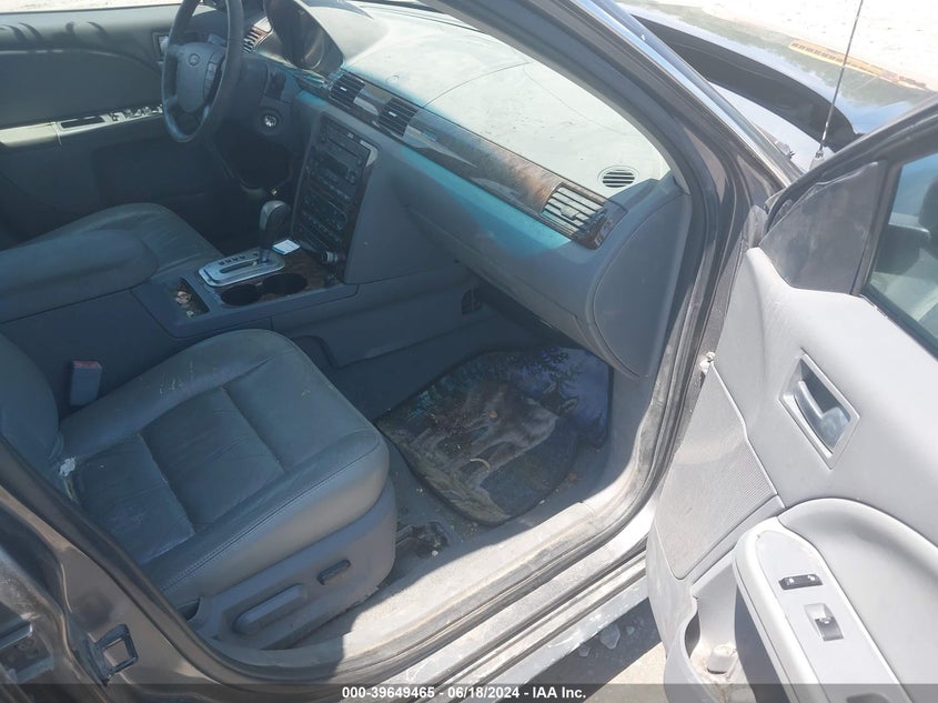 2005 Ford Five Hundred Sel VIN: 1FAFP24115G137683 Lot: 39649465