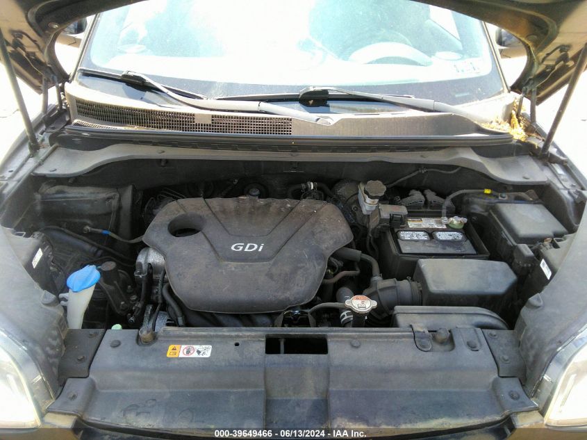 2016 Kia Soul VIN: KNDJN2A28G7402724 Lot: 39649466