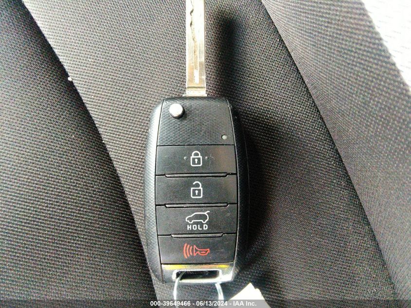 2016 Kia Soul VIN: KNDJN2A28G7402724 Lot: 39649466