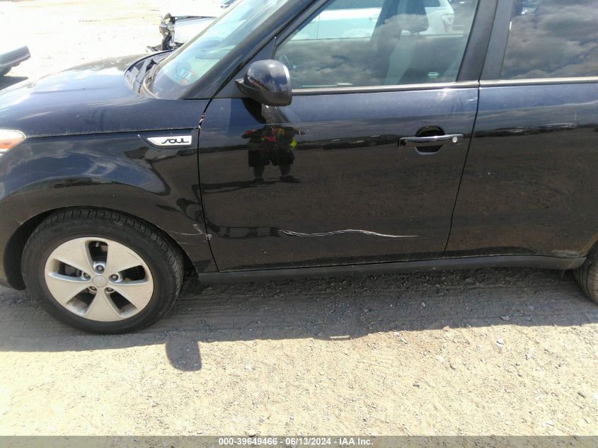 2016 Kia Soul VIN: KNDJN2A28G7402724 Lot: 39649466