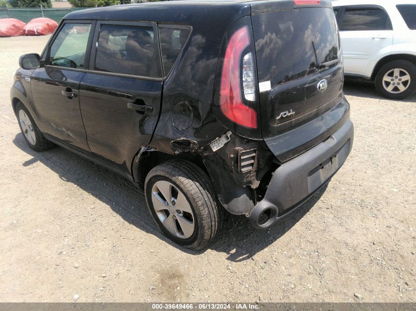 2016 Kia Soul VIN: KNDJN2A28G7402724 Lot: 39649466