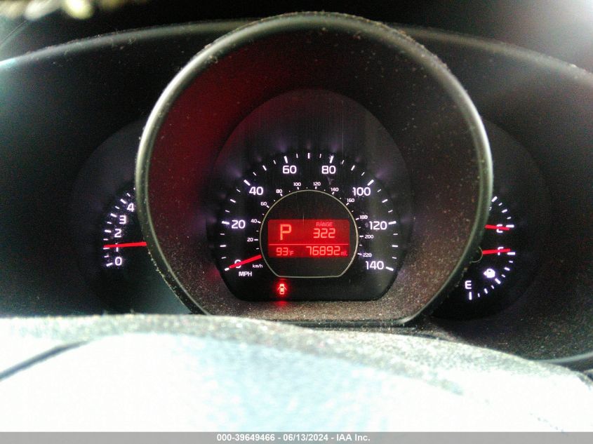 2016 Kia Soul VIN: KNDJN2A28G7402724 Lot: 39649466