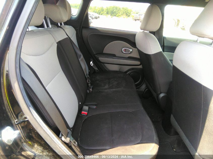 2016 Kia Soul VIN: KNDJN2A28G7402724 Lot: 39649466