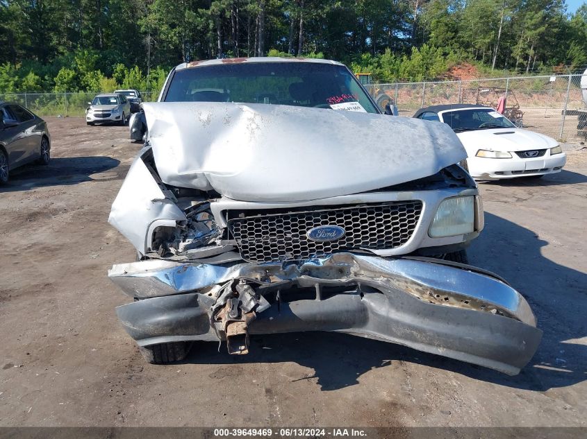 2001 Ford F-150 Xl/Xlt VIN: 1FTZX17281NB75276 Lot: 39649469