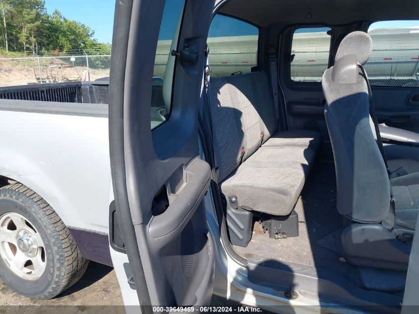 2001 Ford F-150 Xl/Xlt VIN: 1FTZX17281NB75276 Lot: 39649469