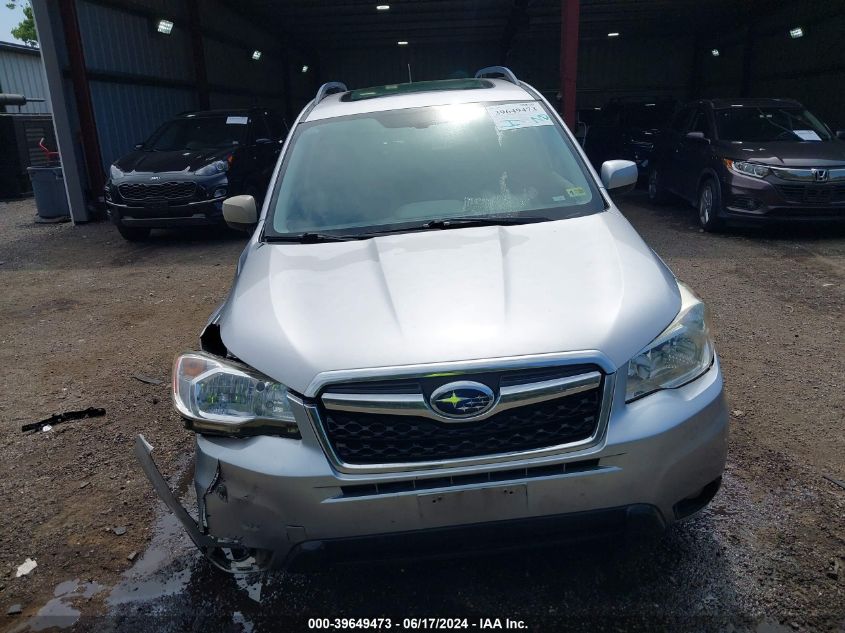 2015 Subaru Forester 2.5I Limited VIN: JF2SJAHCXFH840146 Lot: 39649473