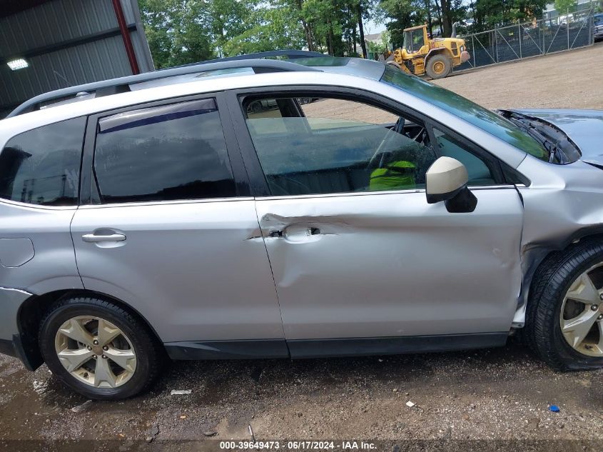 2015 Subaru Forester 2.5I Limited VIN: JF2SJAHCXFH840146 Lot: 39649473