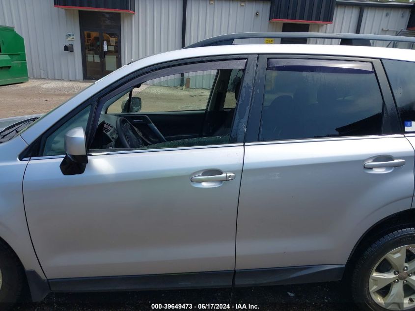 2015 Subaru Forester 2.5I Limited VIN: JF2SJAHCXFH840146 Lot: 39649473