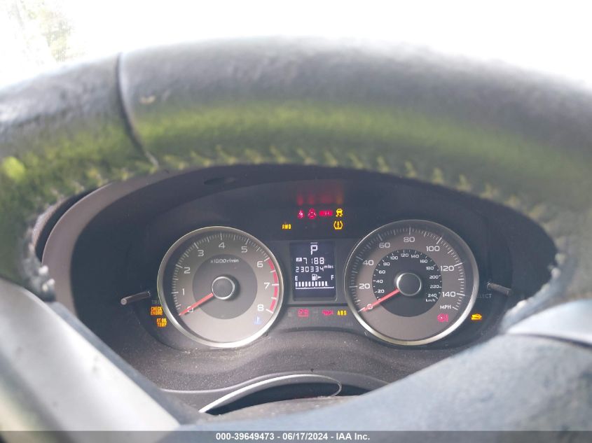 2015 Subaru Forester 2.5I Limited VIN: JF2SJAHCXFH840146 Lot: 39649473