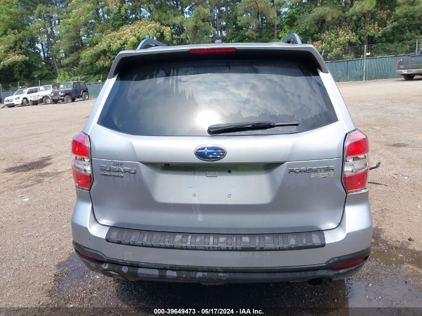 2015 Subaru Forester 2.5I Limited VIN: JF2SJAHCXFH840146 Lot: 39649473