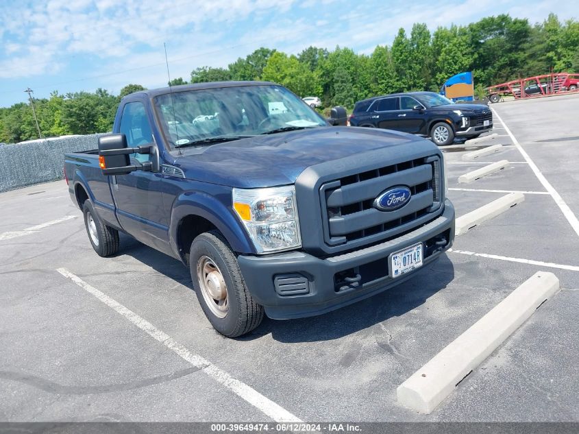 2015 Ford F-250 Xl VIN: 1FTBF2A62FED19773 Lot: 39649474