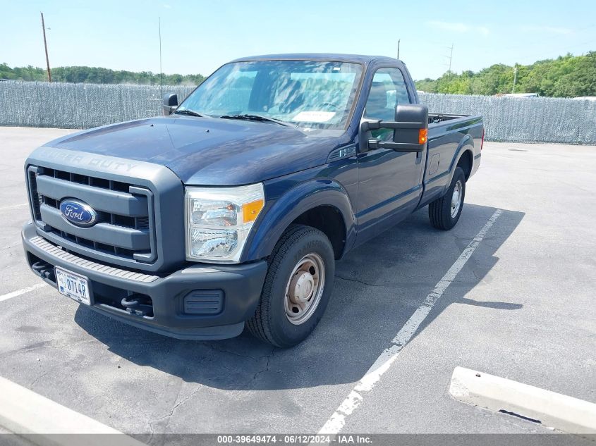 2015 Ford F-250 Xl VIN: 1FTBF2A62FED19773 Lot: 39649474