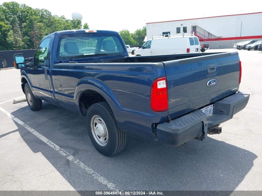 2015 Ford F-250 Xl VIN: 1FTBF2A62FED19773 Lot: 39649474