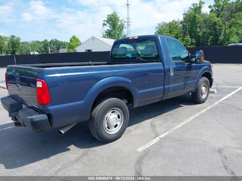 2015 Ford F-250 Xl VIN: 1FTBF2A62FED19773 Lot: 39649474