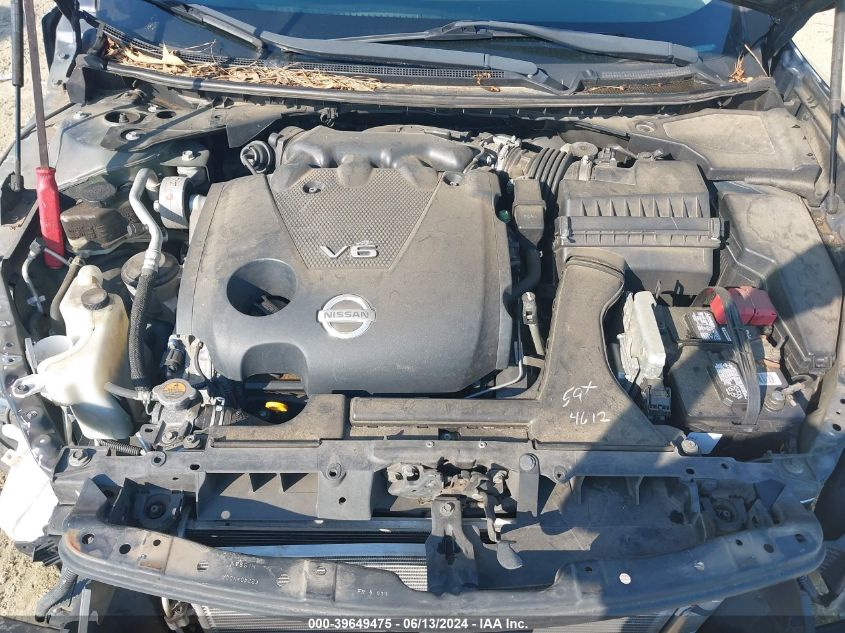 2012 Nissan Maxima 3.5 Sv VIN: 1N4AA5AP8CC841373 Lot: 39649475