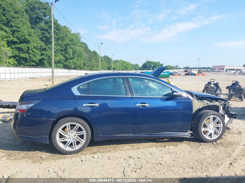 2012 Nissan Maxima 3.5 Sv VIN: 1N4AA5AP8CC841373 Lot: 39649475