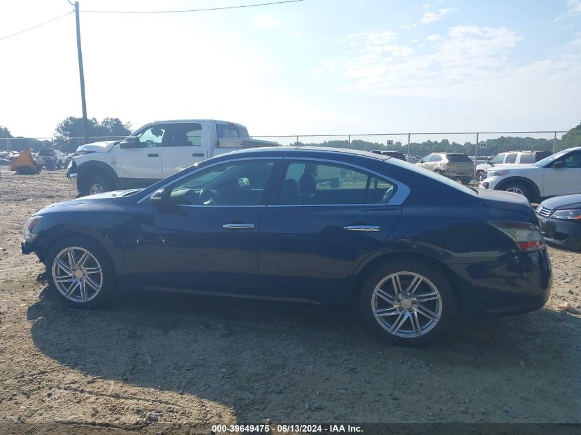 2012 Nissan Maxima 3.5 Sv VIN: 1N4AA5AP8CC841373 Lot: 39649475