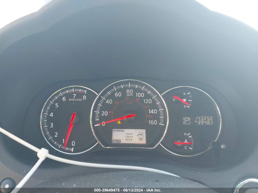 2012 Nissan Maxima 3.5 Sv VIN: 1N4AA5AP8CC841373 Lot: 39649475