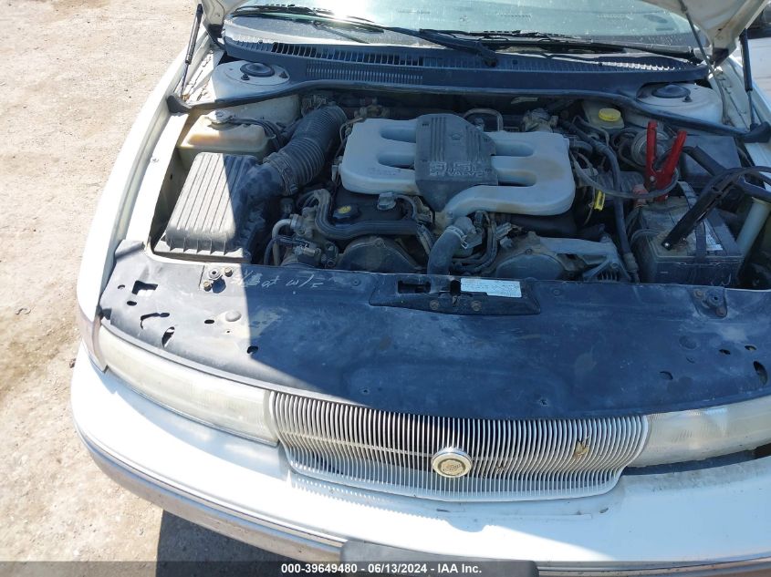 1997 Chrysler Lhs VIN: 2C3HC56F6VH634617 Lot: 39649480