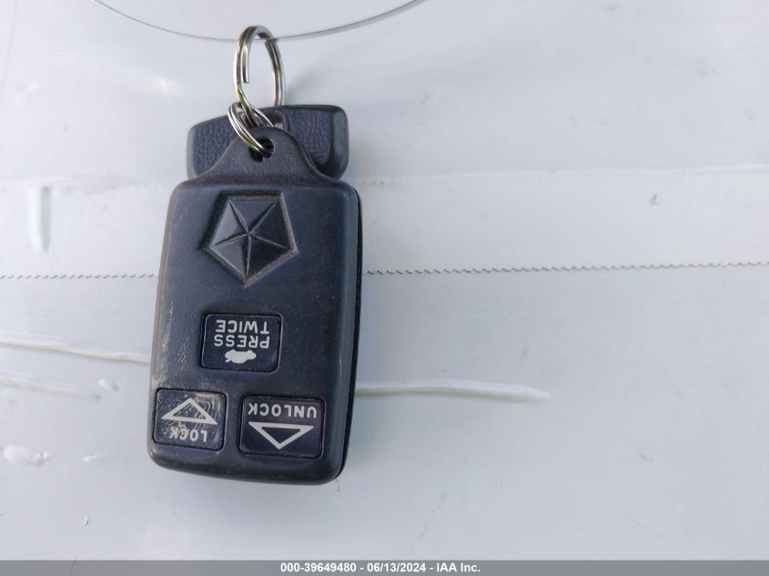 1997 Chrysler Lhs VIN: 2C3HC56F6VH634617 Lot: 39649480