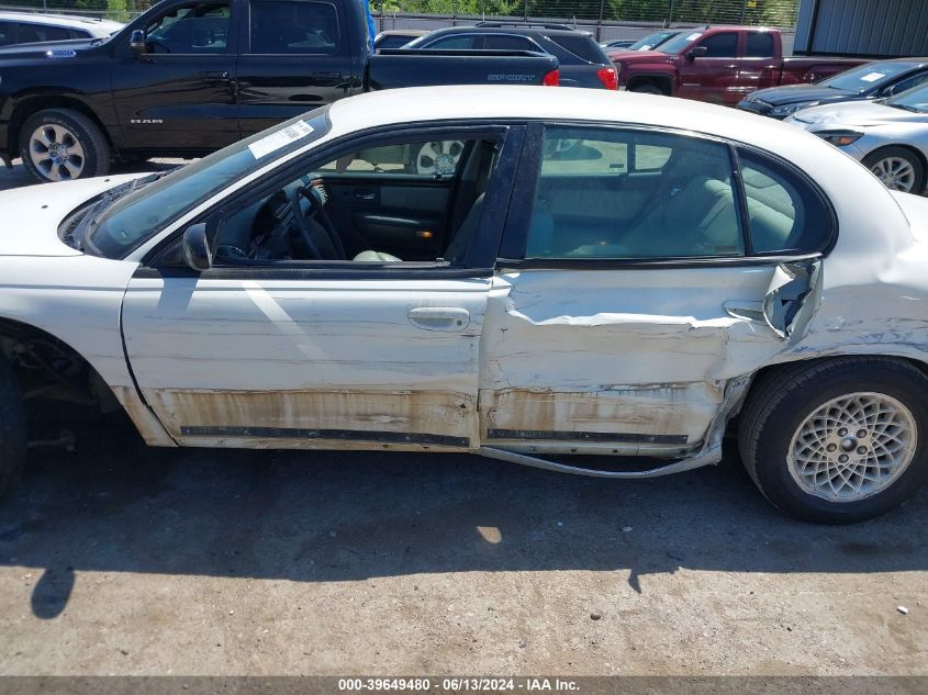 1997 Chrysler Lhs VIN: 2C3HC56F6VH634617 Lot: 39649480