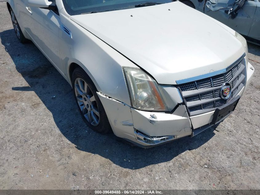 2009 Cadillac Cts Standard VIN: 1G6DT57V190171220 Lot: 39649485