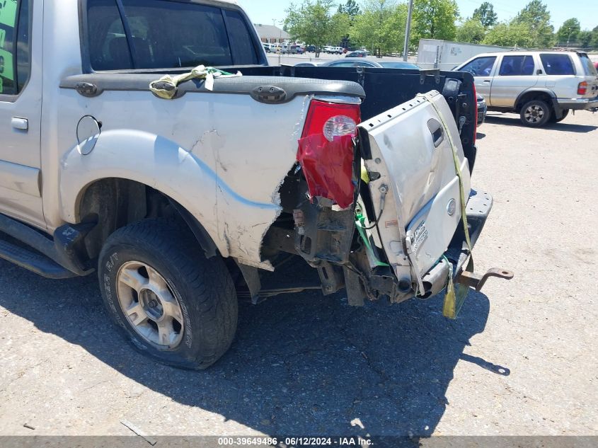 2003 Ford Explorer Sport Trac Xls/Xlt VIN: 1FMZU67EX3UA25769 Lot: 39649486