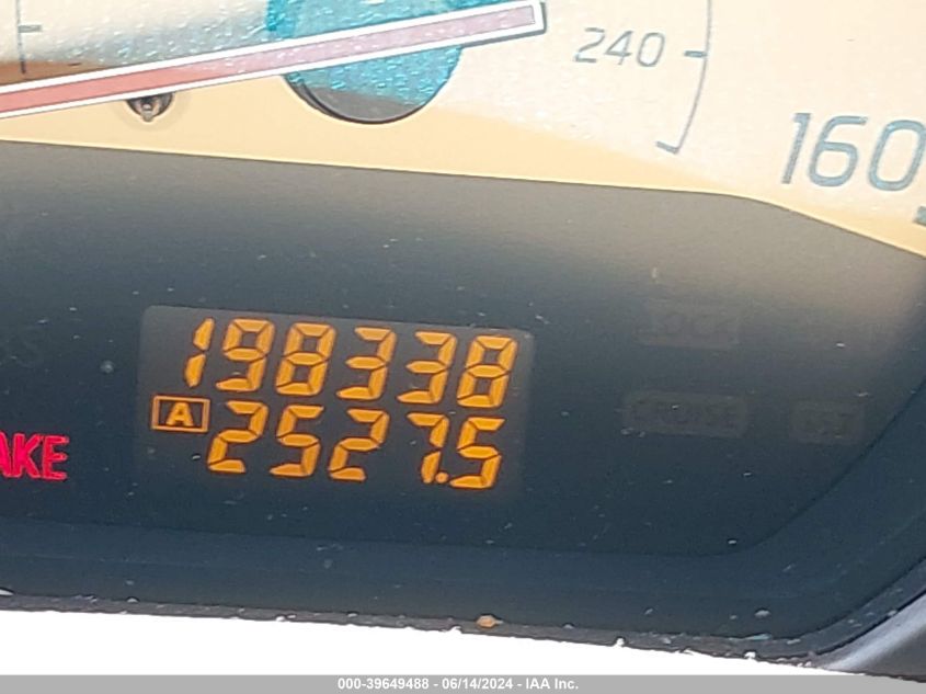 2004 Nissan Murano Sl VIN: JN8AZ08W24W342222 Lot: 39649488